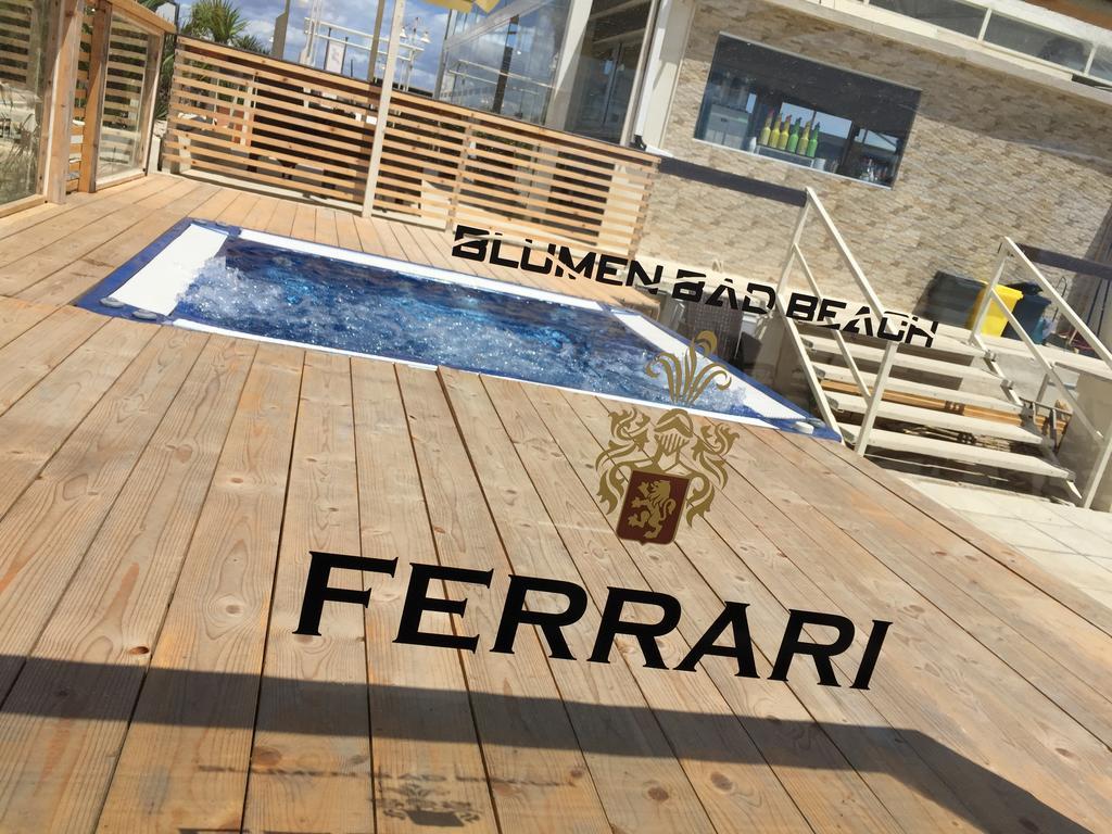 Blumen Bad Beach Apartment Metaponto Exterior photo